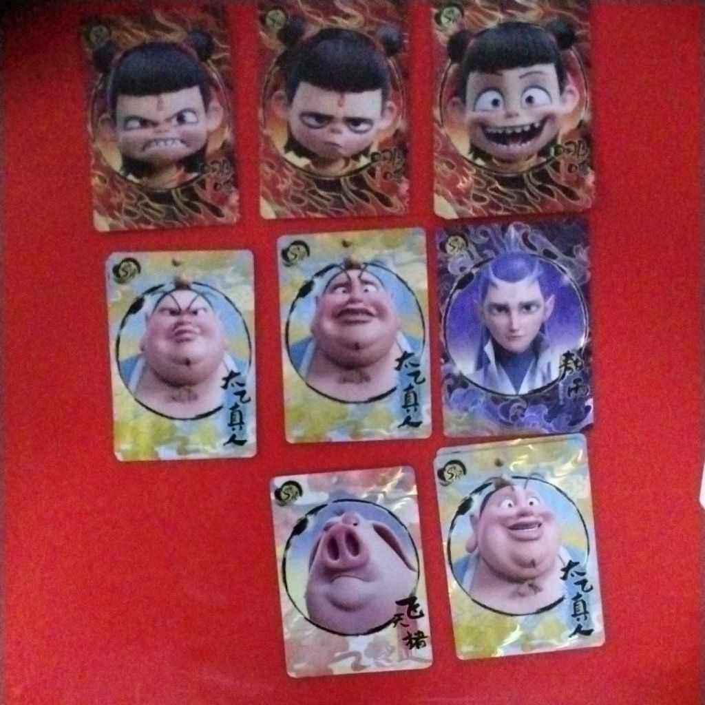 ขายการ์ดแฟลช Nezha 1 ใบ SR (H) ใหม่เอี่ยม