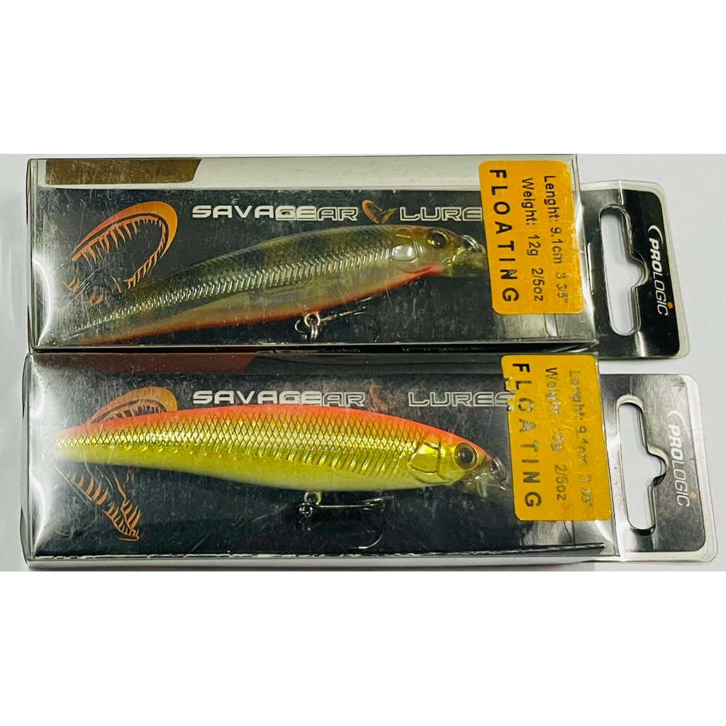 SAVAGE GEAR PREY 9.1 MINNOW