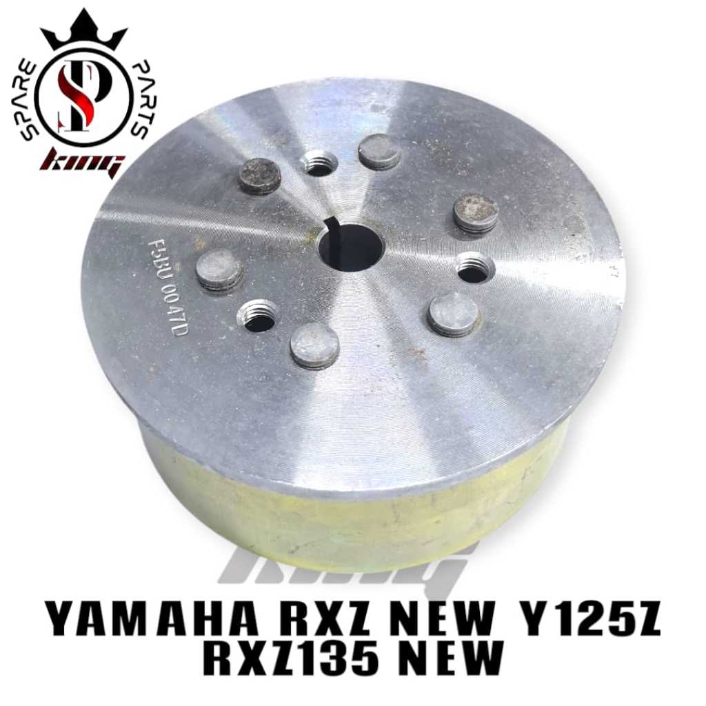 YAMAHA RXZ135 ใหม่ RXZ ใหม่ Y125Z MAGNET ASSY ROTOR ASSY RXZ NEW 125Z MAGNET UNIT RXZ NEW Y125