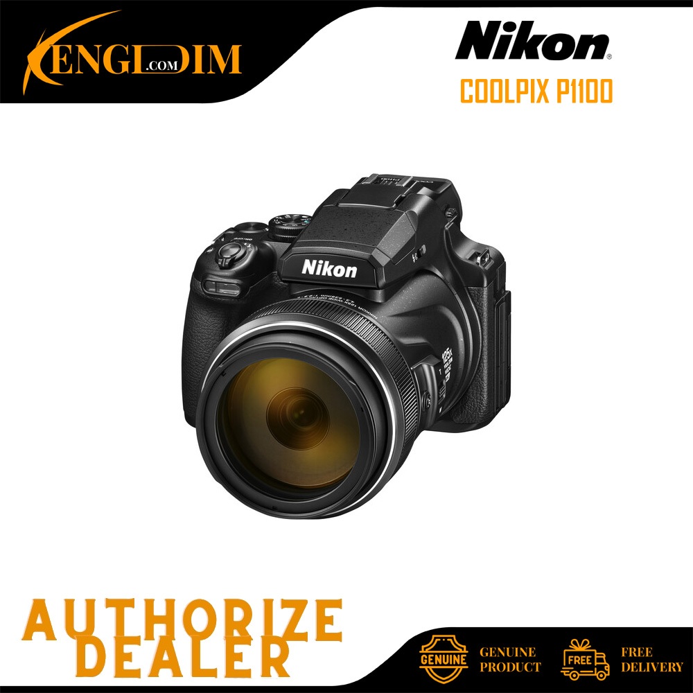 กล้องดิจิตอล Nikon COOLPIX P1100