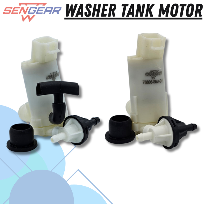 HONDA HRV HR-V T7A 2015 - 2021 YEAR WASHER TANK MOTOR / WIPER TANK MOTOR / WINDSHIELD WASHER PUMP