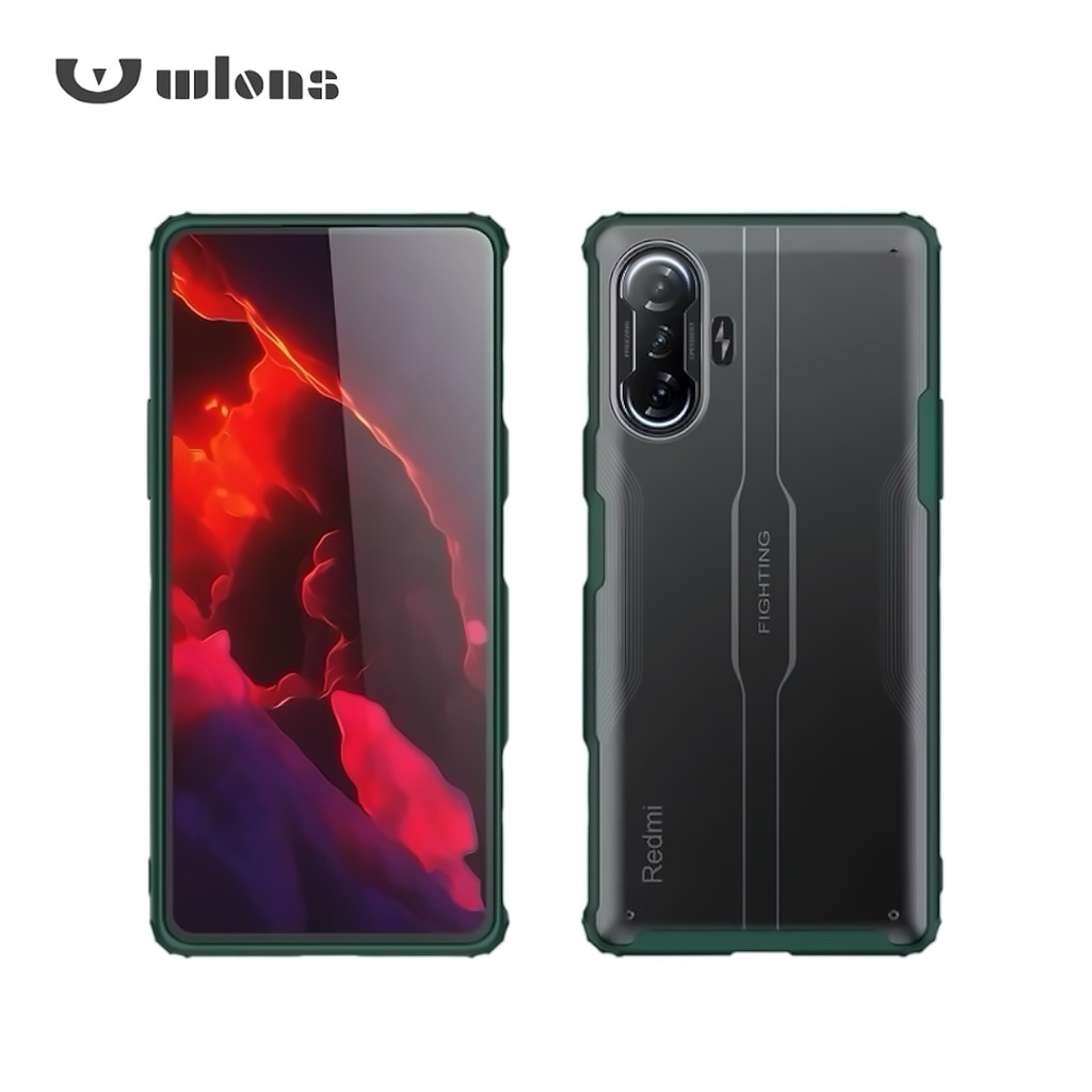 Wlons Casing สําหรับ Poco F4 GT/K50 Gaming/K50/K50 Pro/K40 Gaming Edition