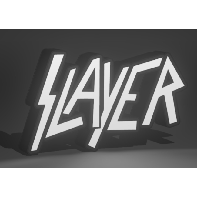 กล่องไฟ Slayer Logo (Ready Stock)