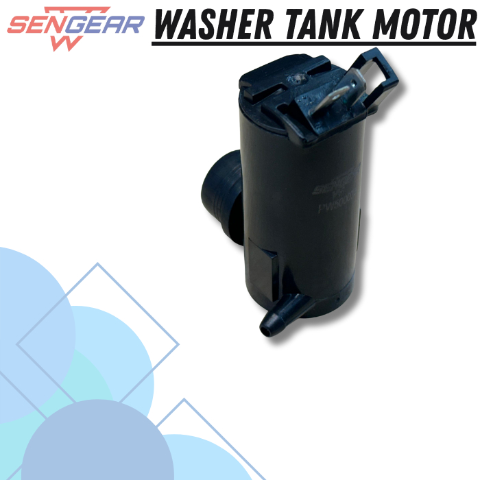 PROTON SATRIA / ARENA / PUTRA WASHER TANK MOTOR / WIPER TANK MOTOR / WINDSHIELD WASHER PUMP / WASHER