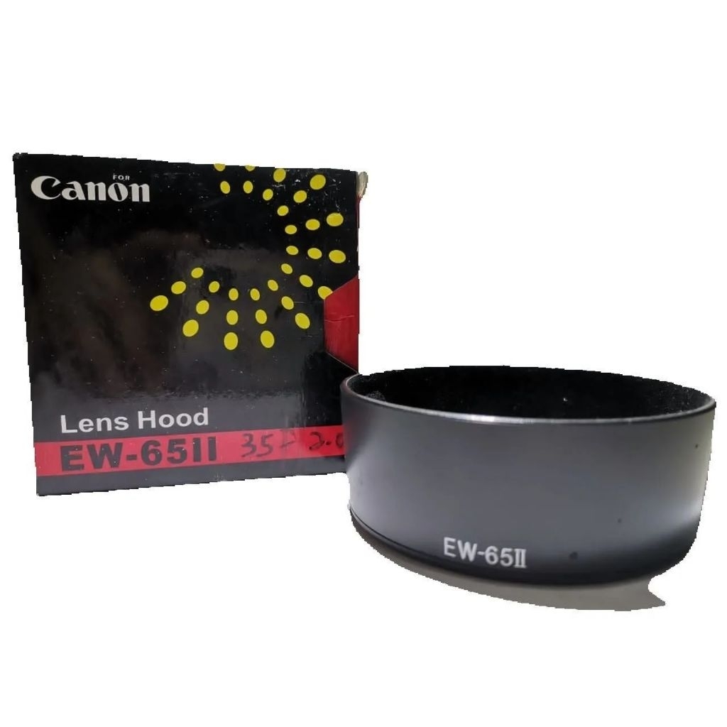 ฮูดเลนส์กล้อง EW-65II สําหรับ CANON EF 28mm f/2.8 EF 35mm f/2