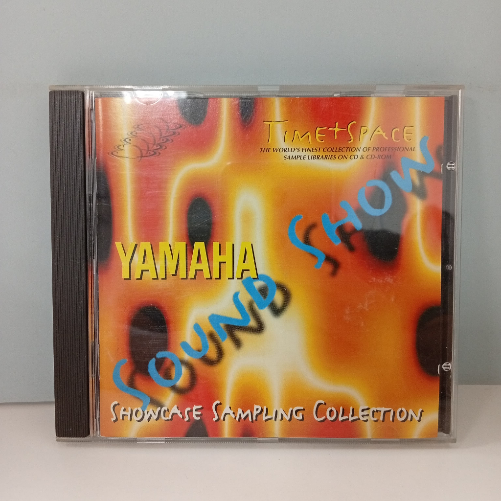 U300-43 CD TERPAKAI [ YAMAHA SOUND SHOWCASE SAMPLING COLLECTION ] CD U300-43