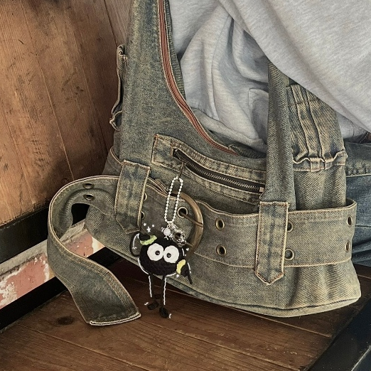 พวงกุญแจ Ghibli Soot Sprite