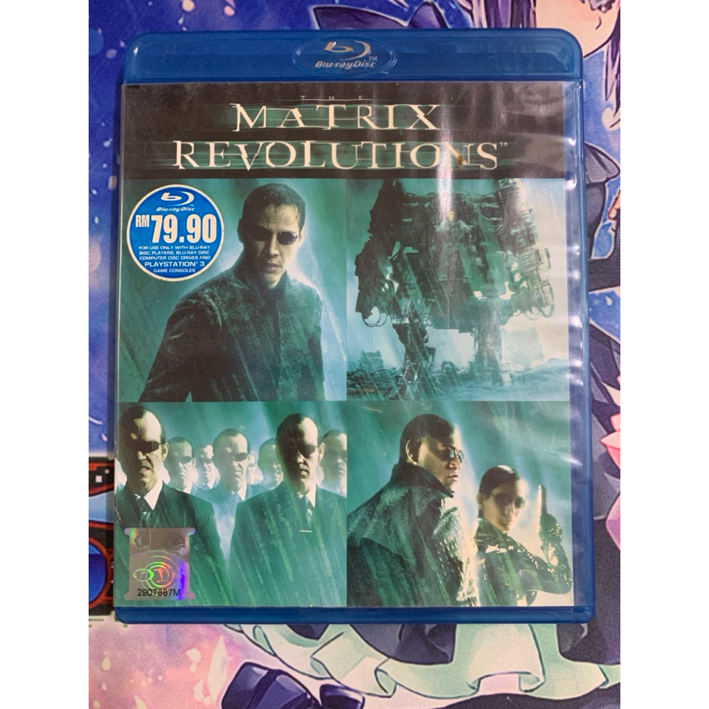 (แผ่นดิสก์บลูเรย์) THE MATRIX REVOLUTIONS