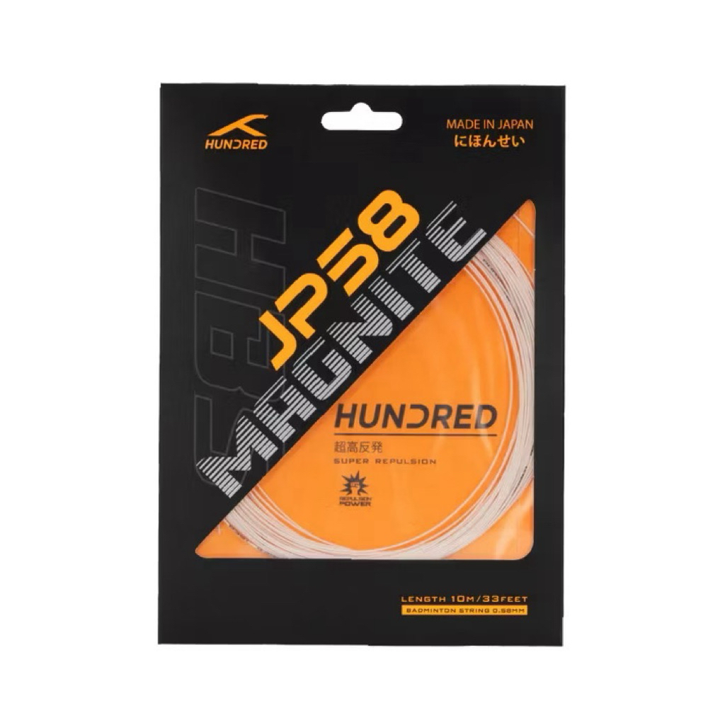 HUNDRED JP58 MAGNITE BADMINTON STRING Flyshoot Tech
