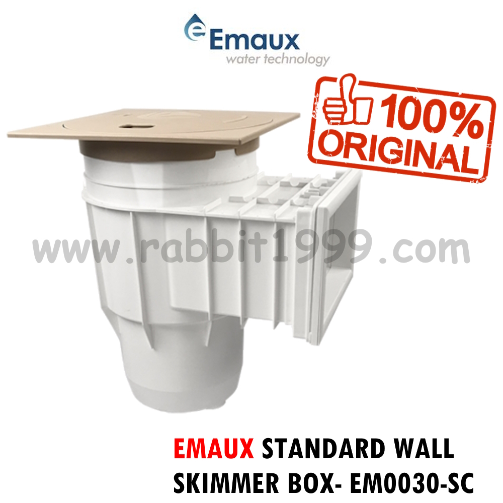 EMAUX STANDARD WALL HEAVY DUTY SKIMMER EM0030-RC - EMAUX EM0030 / EMAUX skimmer box / EMAUX heavy du