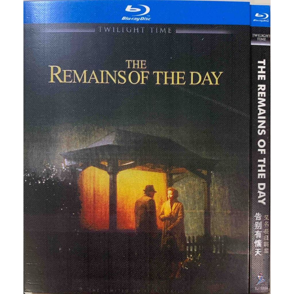 นําเข้า Blu-ray The Remains of the Day 1993 PG 2h 14m
