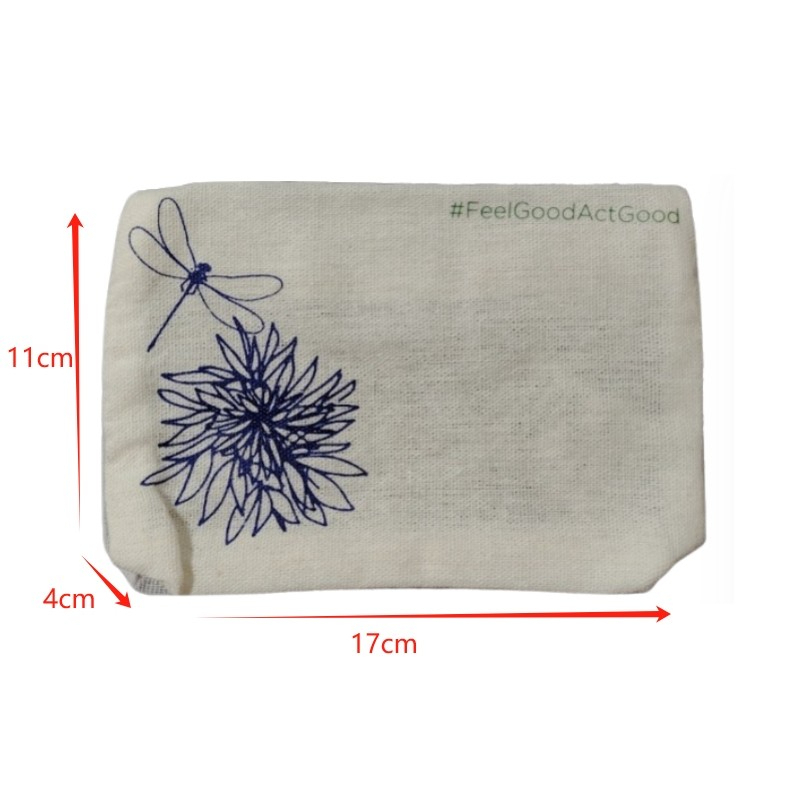 Klorane Mini Essentials Pouch Bag พร้อมปิดตีนตุ๊กแก