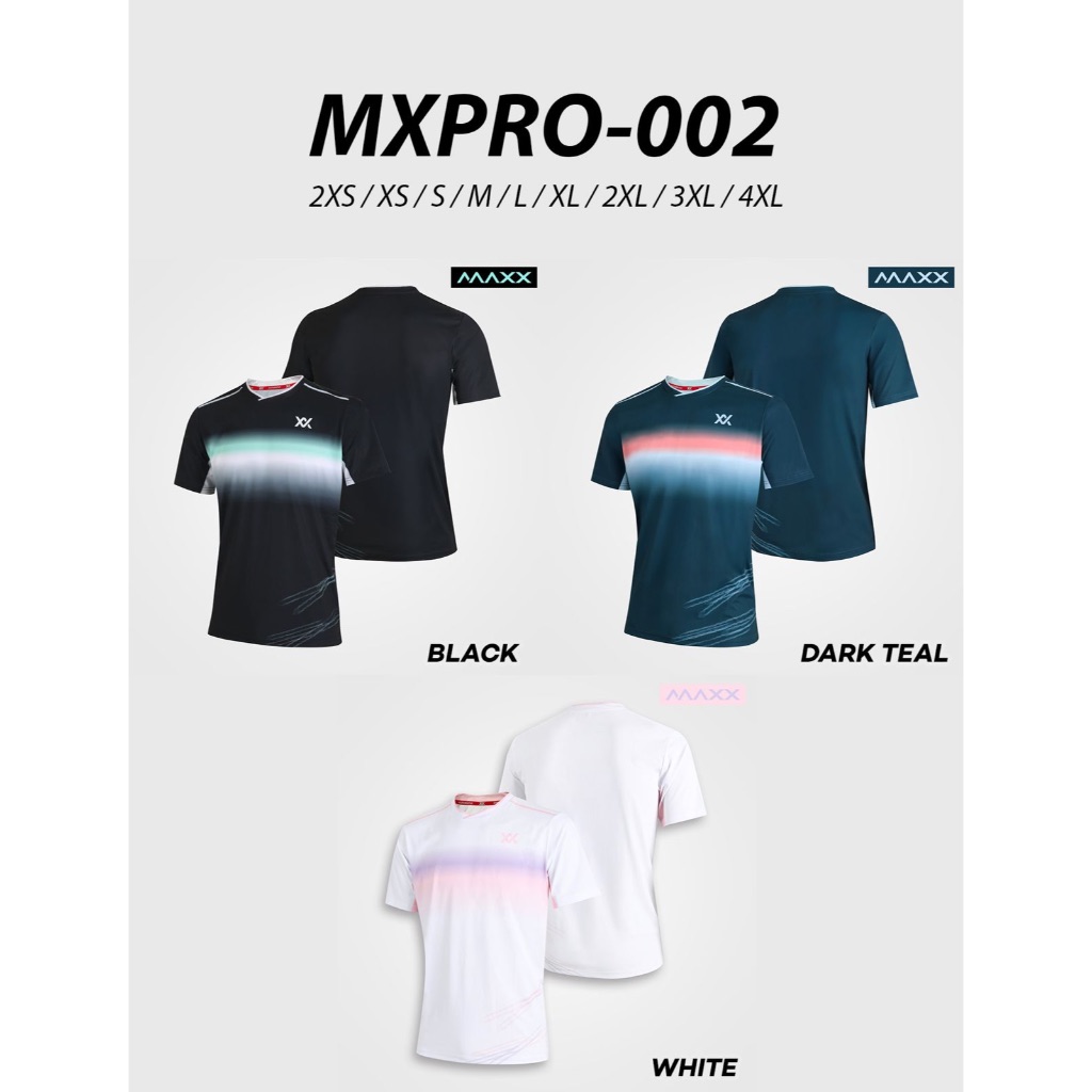 MAXX MXPRO002 DRY-FIT Sport Badminton Microfibre แท้