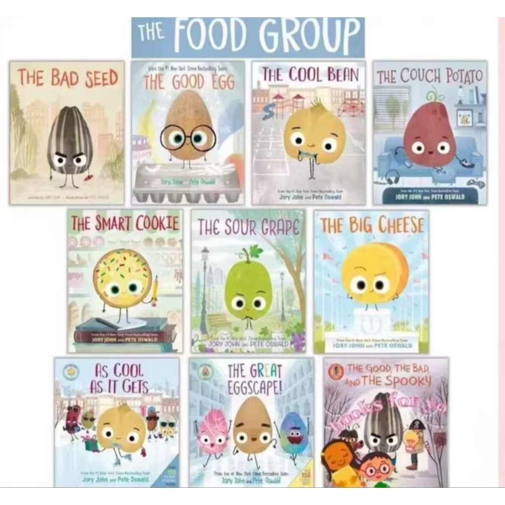 The Bad Seed Kids Story Book (7 เล่ม)