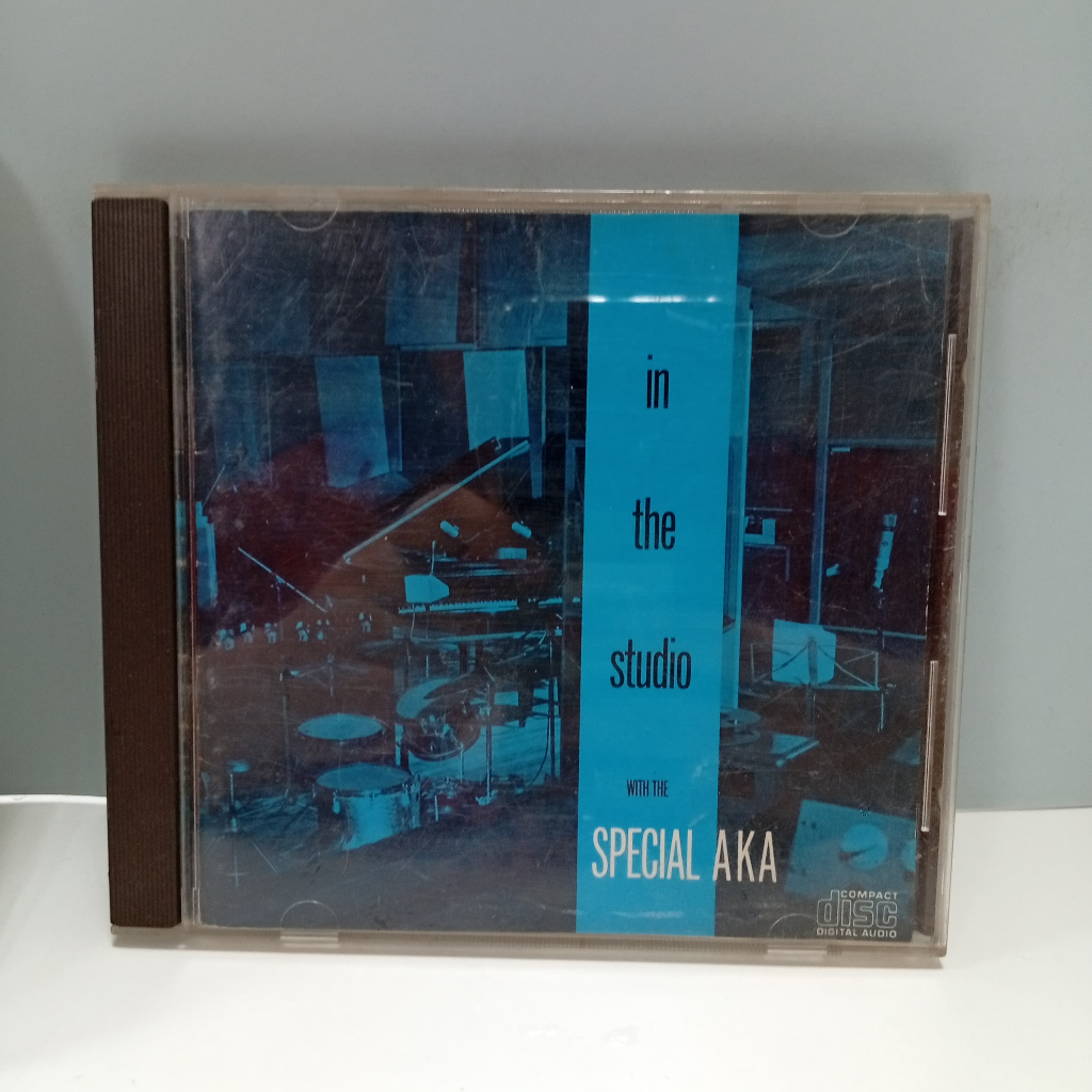 U305-41 CD TERPAKAI [ THE SPECIAL AKA - IN THE STUDIO ] CD U305-41