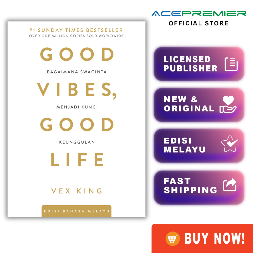 Good Vibes, Good Life (Malay Edition) โดย Vex King