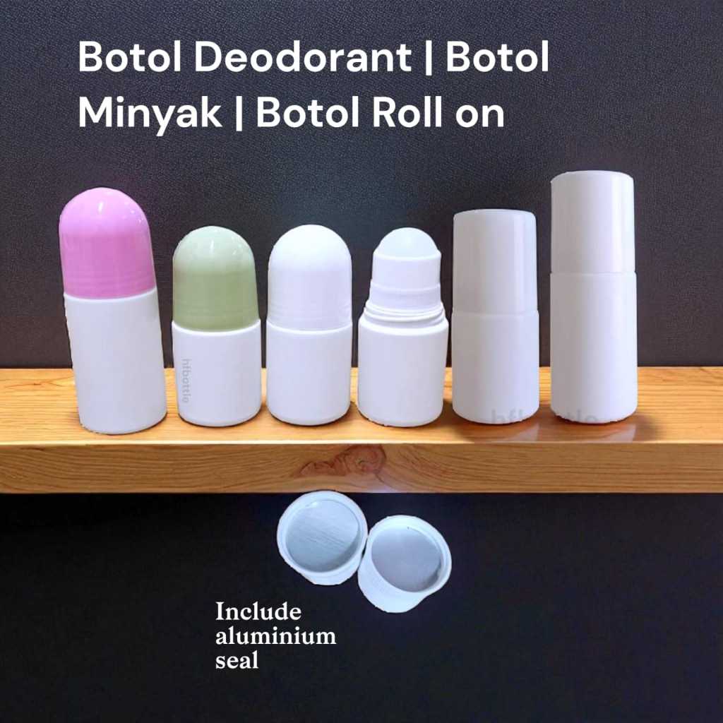 50ML DEODORANT BOTTLE ROLL ON BOTTLE BOTTLE BOTTLE ROLL ON