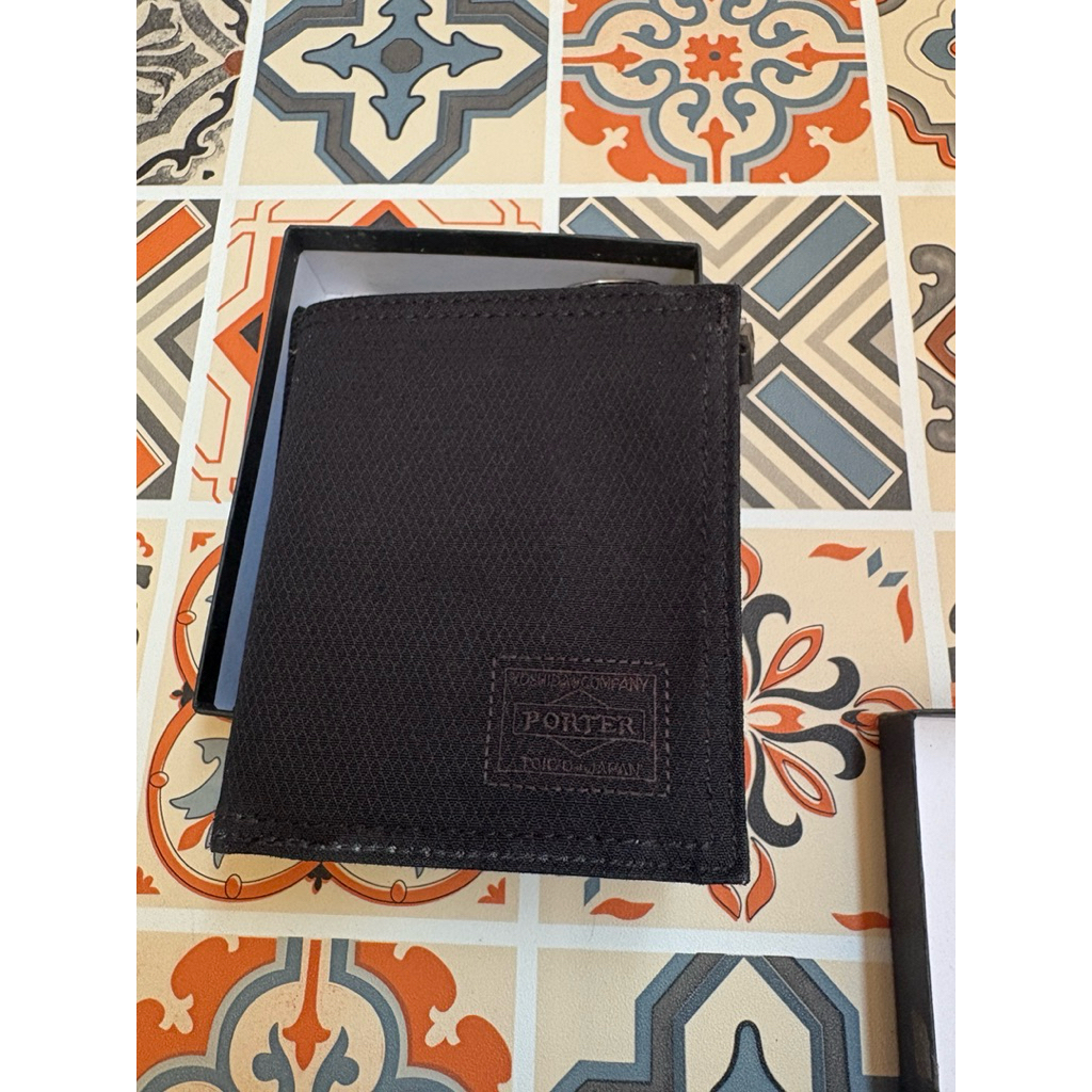 กระเป๋าสตางค์ Porter 100%