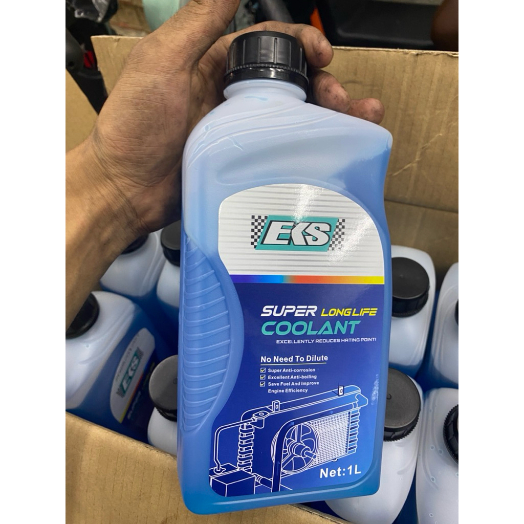 COOLANT SUPER LONGLIFE EKS สีฟ้า