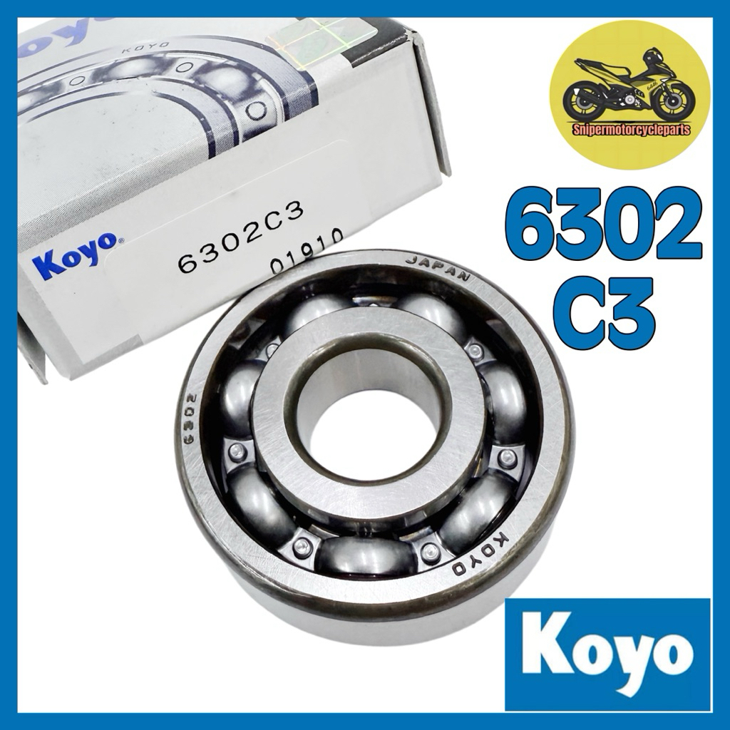 KOYO C3 แบร์ริ่ง 6302 KOYO