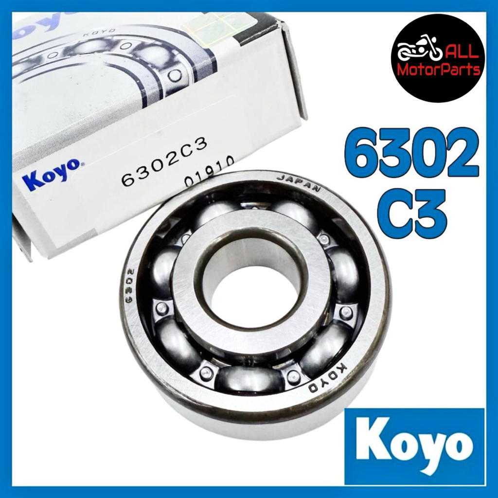 KOYO C3 แบร์ริ่ง 6302 KOYO