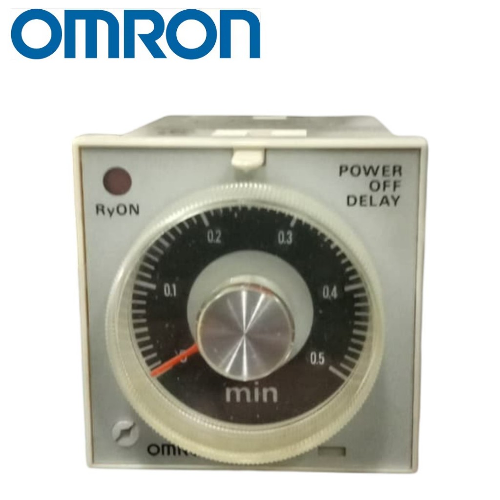 OMRON STAR DELTA TIMER H3CR-G8EL / H3CR-G8L / H3BH-8 TIMER