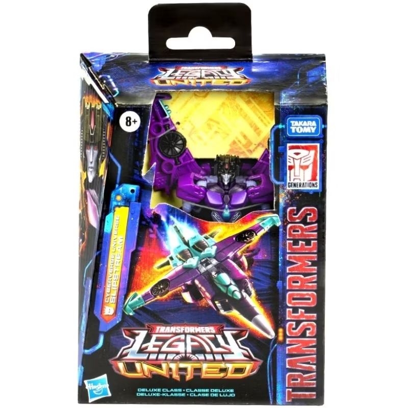 Transformers Legacy United Deluxe Slipstream Cyberverse