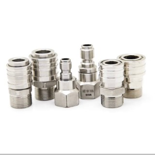 M22 to 3/8 Quick Connect Anti Kink 360 degree connector