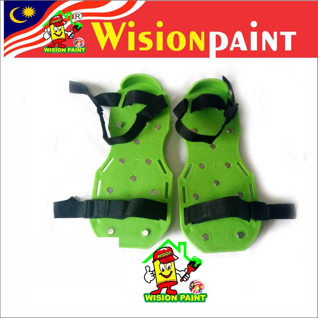 ( รองเท้า EPOXY 1 ชุด) wp Spiked รองเท้าสําหรับ Self-leveling, Epoxy and Gardening KASUT CAT LANTAI 