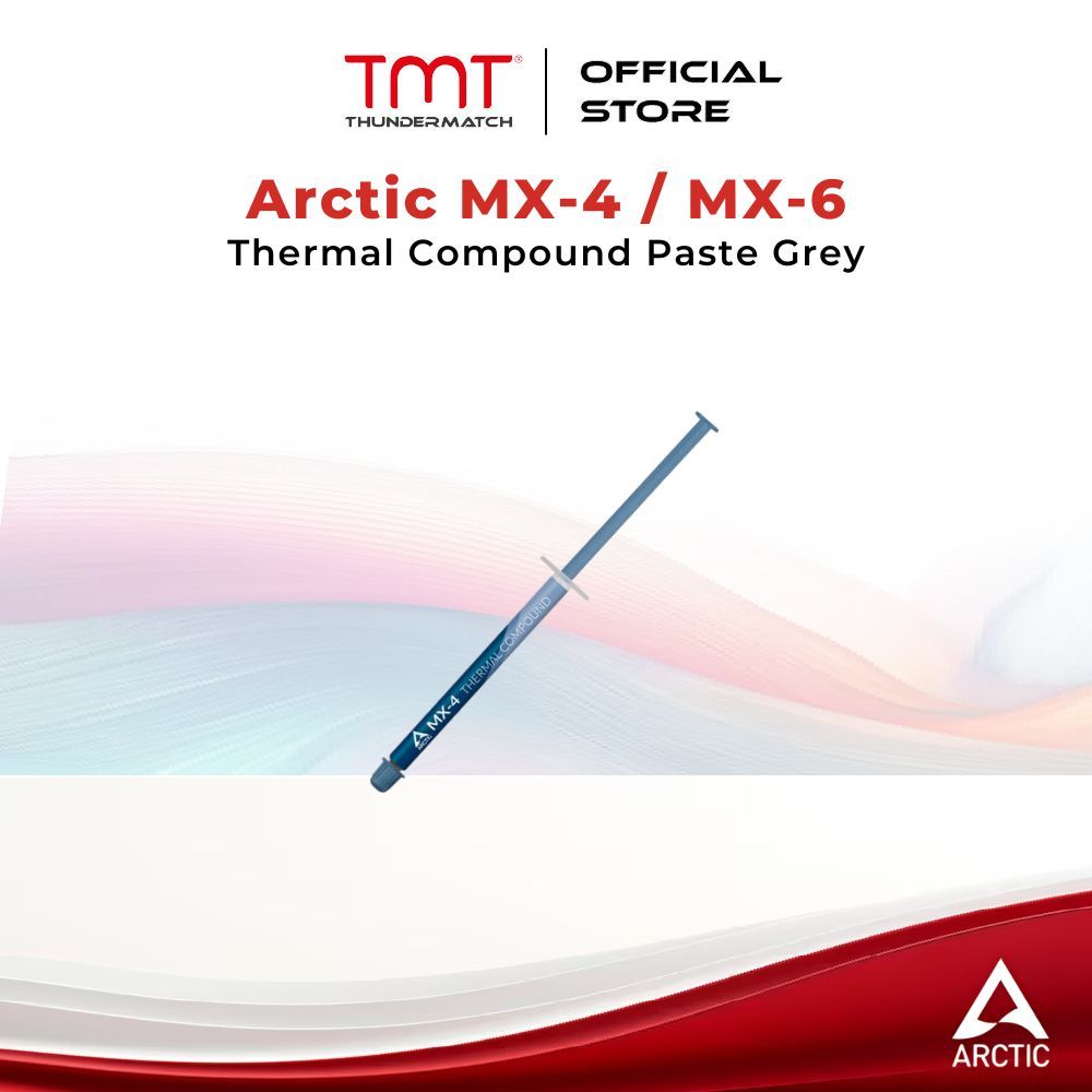 TMT Arctic MX-4 / MX-6 Thermal Compound Paste สีเทา 2g / 4g