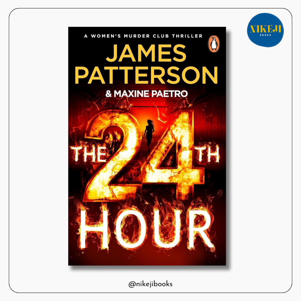 24th Hour โดย James Patterson
