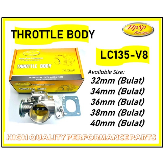 HPSP RACING LC135-V8 THROTTLE BODY (CIRCLE)