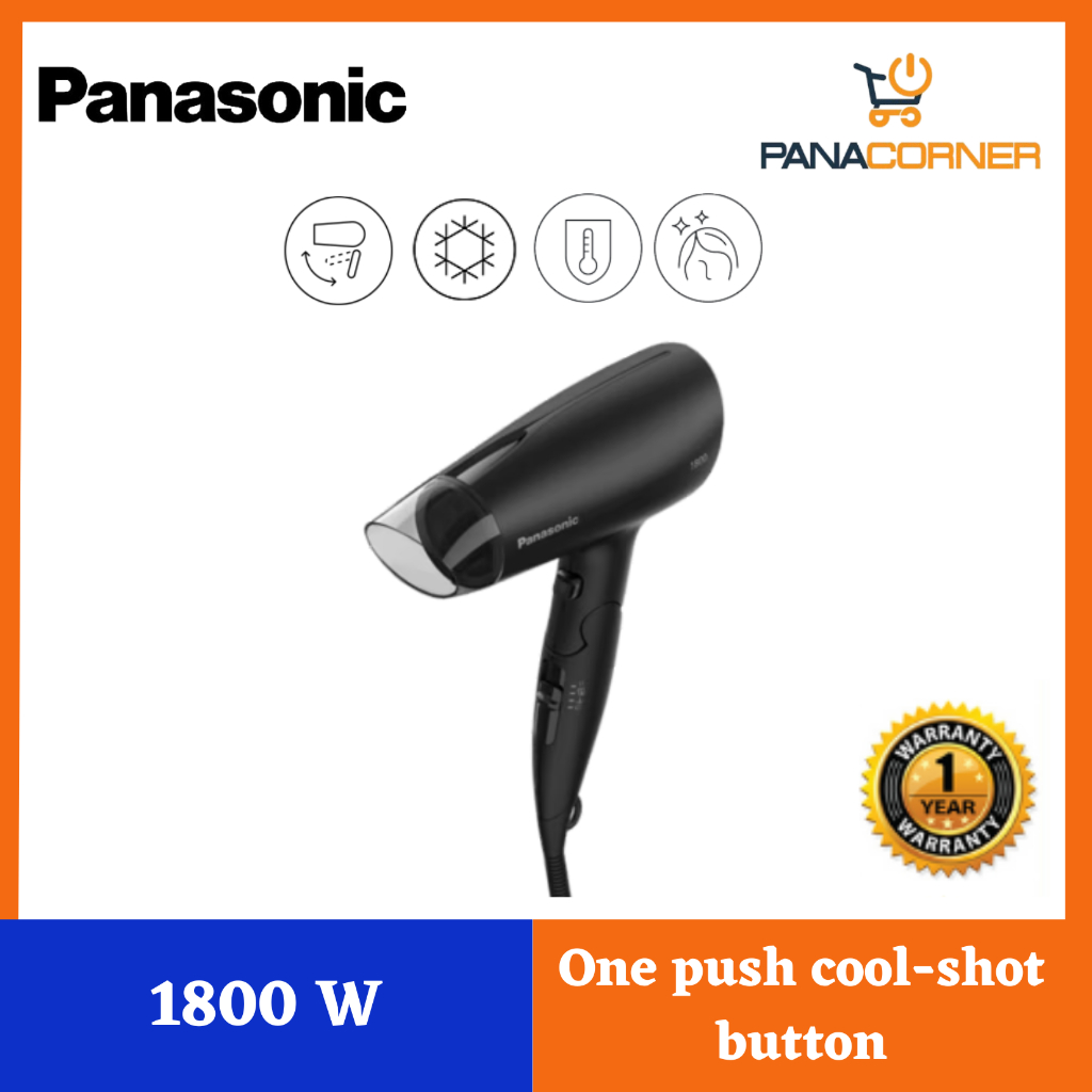 PANASONIC EH-ND37 1800W FAST DRY SERIES เครื่องเป่าผม EH-ND37-K655/EH-ND37-P655