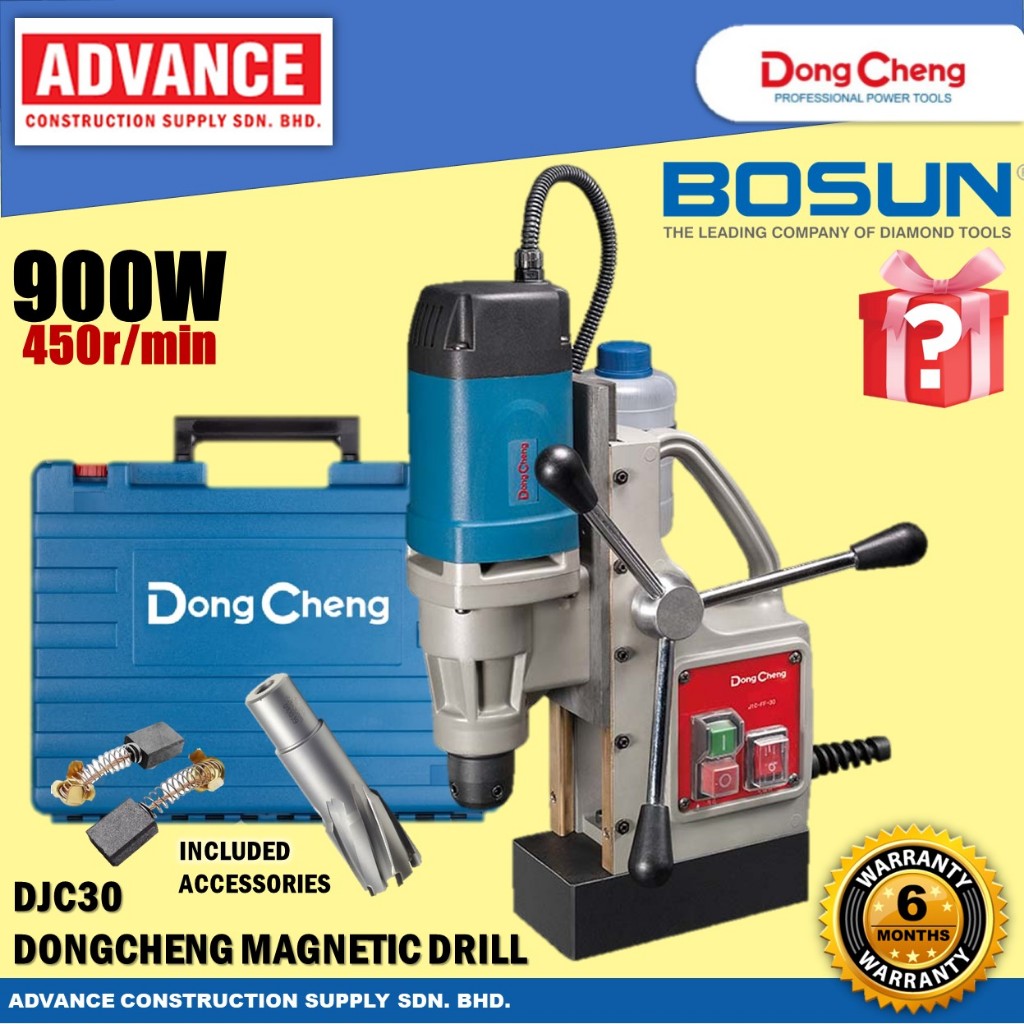 DongCheng DJC30 Magnetic Drill ( Core Drill ) 900W