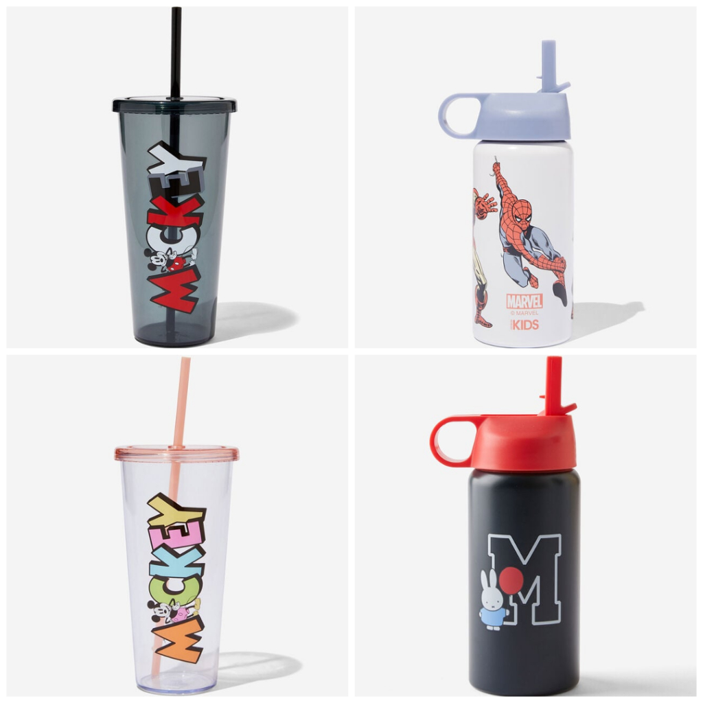 TYPO Sipper Smoothie Cup/ถ้วยสมูทตี้โลหะ