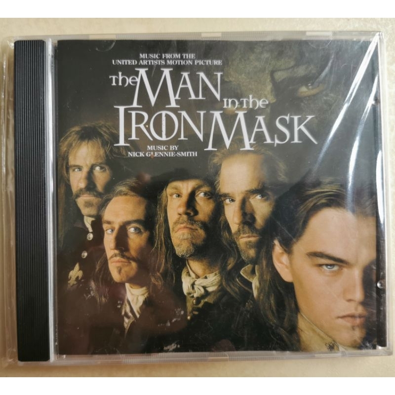 เพลงประกอบภาพยนตร์: The Iron Man In The Iron Mask (Made In Germany)
