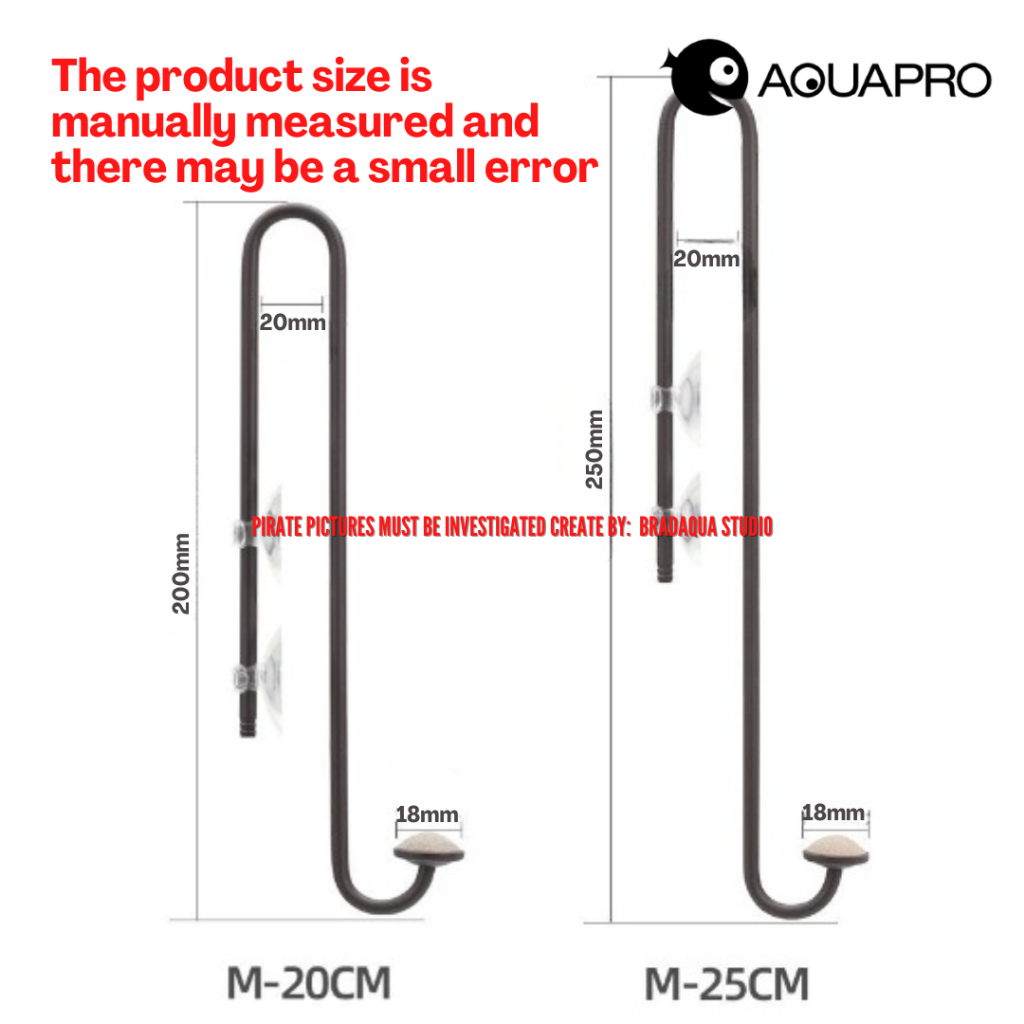 AQUAPRO CO2 Diffuser, Aquarium Stainless Steel CO2 Diffuser Atomizer with Suction Cup for Aquarium Planted Fish Tank ราคา ถูกที่สุด ดีลบีเคเค แกลเลอรีภาพที่ 9