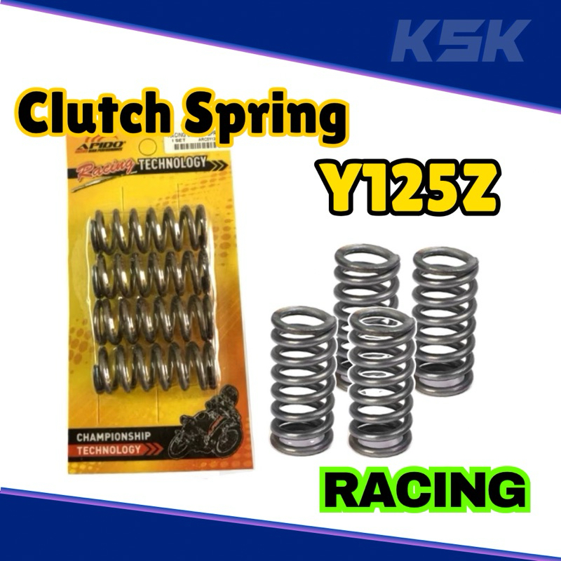 RACING CLUTCH SPRING Y125Z 125Z 125ZR 4PCS APIDO