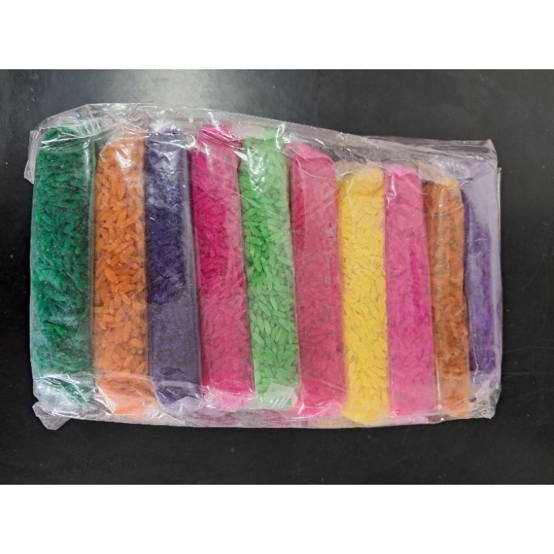 10 IN 1 Rangoli Kolam Arisi/ข้าวสี