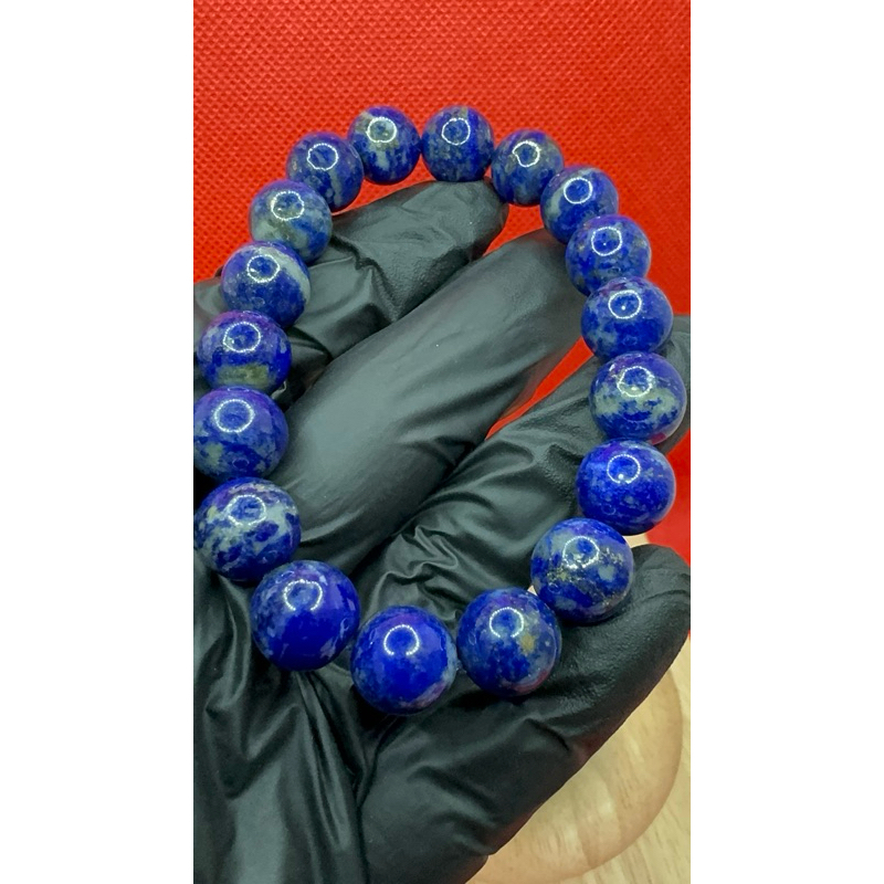 สร้อยข้อมือ Lapis Lazuli ธรรมชาติ
