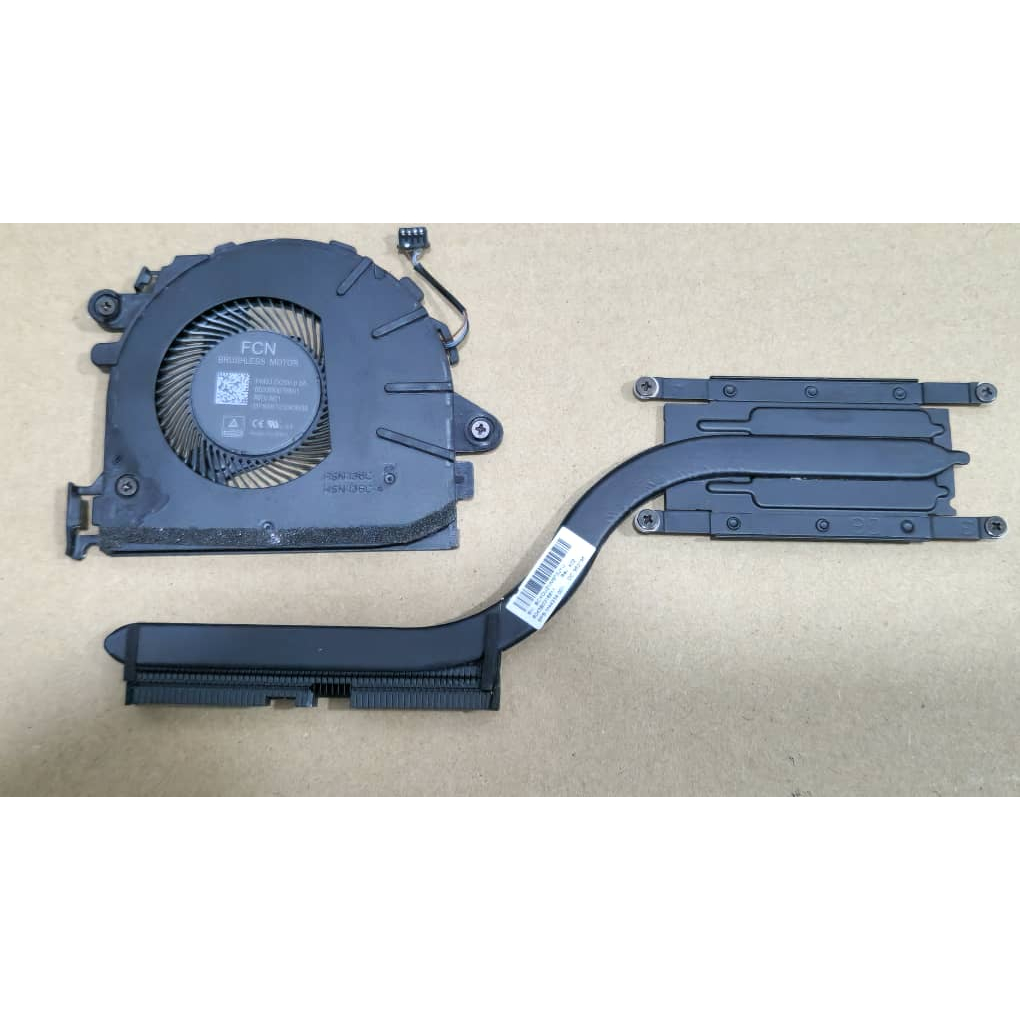 HP EliteBook 830 840 G7 G8 แล็ปท็อประบายความร้อนฮีทซิงค์พัดลม M07204-001 M44334-001 6043B0316611 เร็