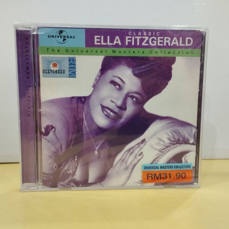 (CD) ELLA FITZGERALD The Universal Masters Collection <New> / Jazz
