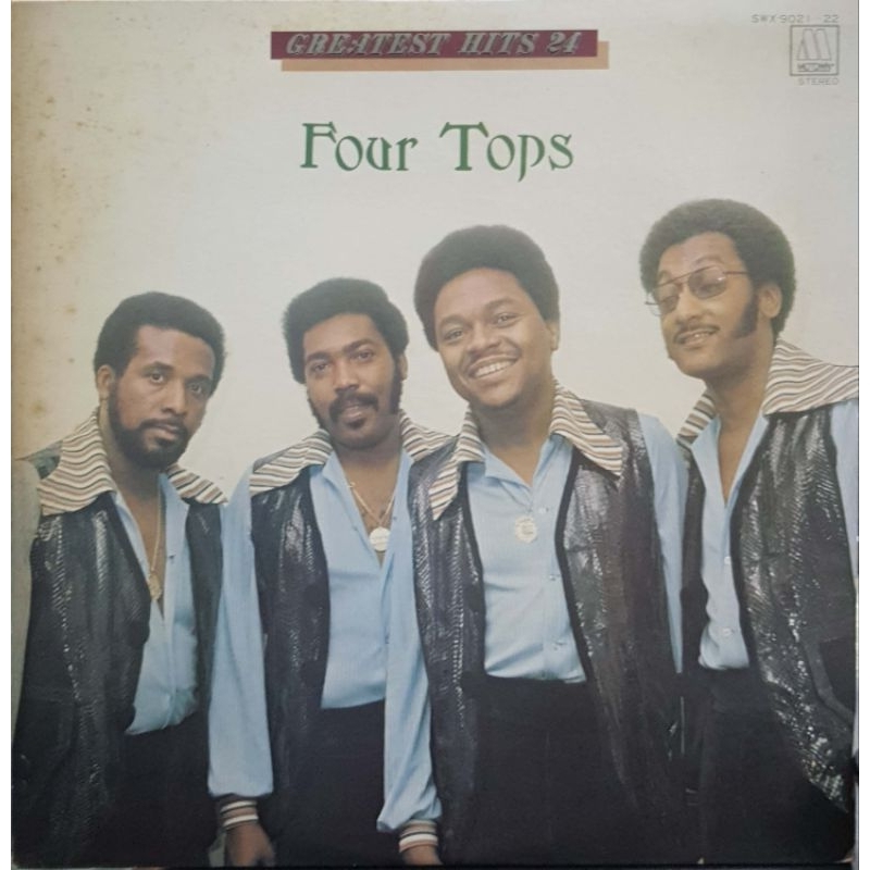 Four Tops - Greatest Hits 24 (2LPs)