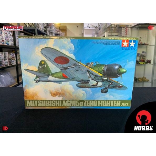 Tamiya Mitsubishi A6M5c Zero Fighter (ZEKE) (สเกล 1/48)