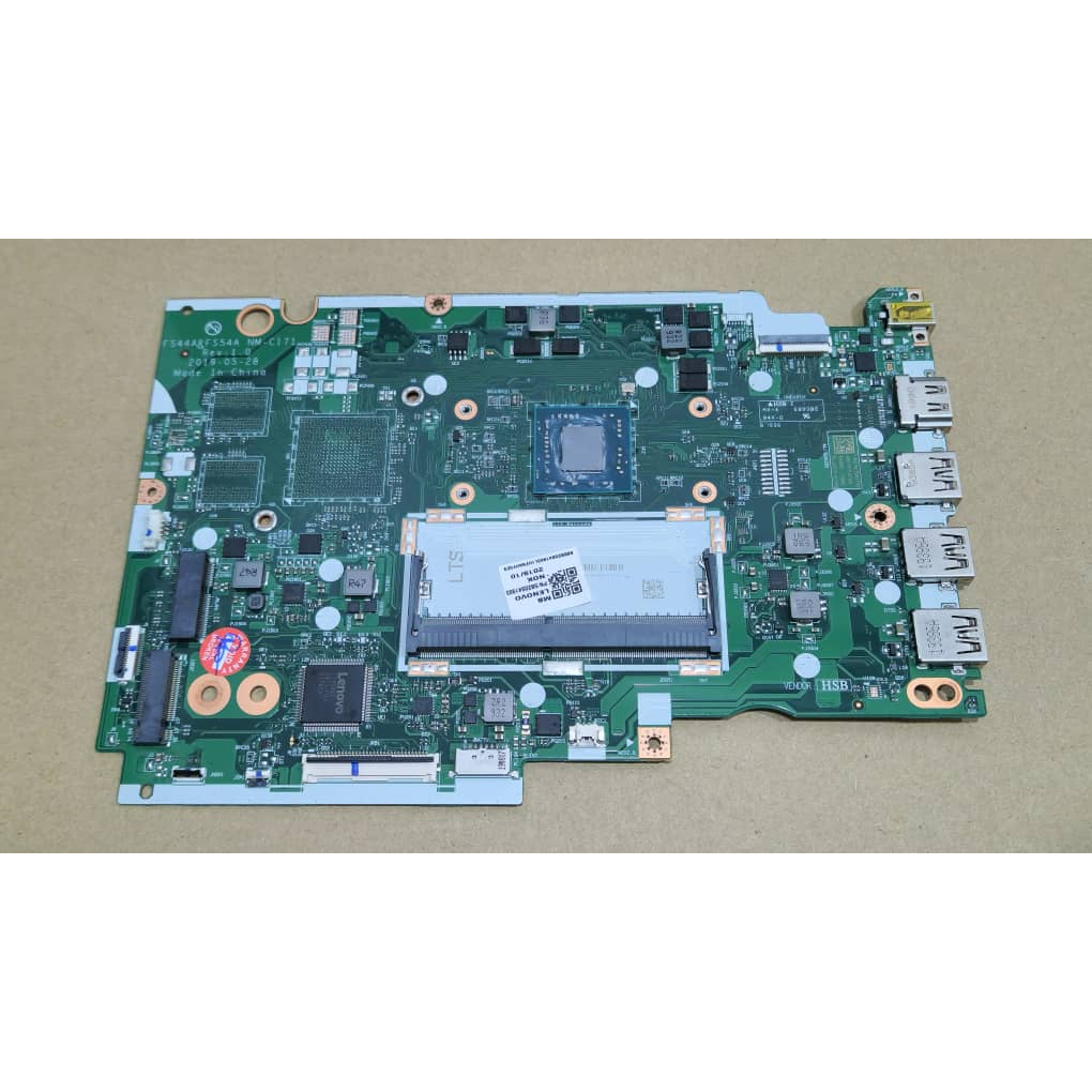 LENOVO Ideapad S145-15AST เมนบอร์ดแล็ปท็อป 81N3 WIN A9-9425 CPU_UMA AMD NM-C171 เมนบอร์ด FRU:5B20S41