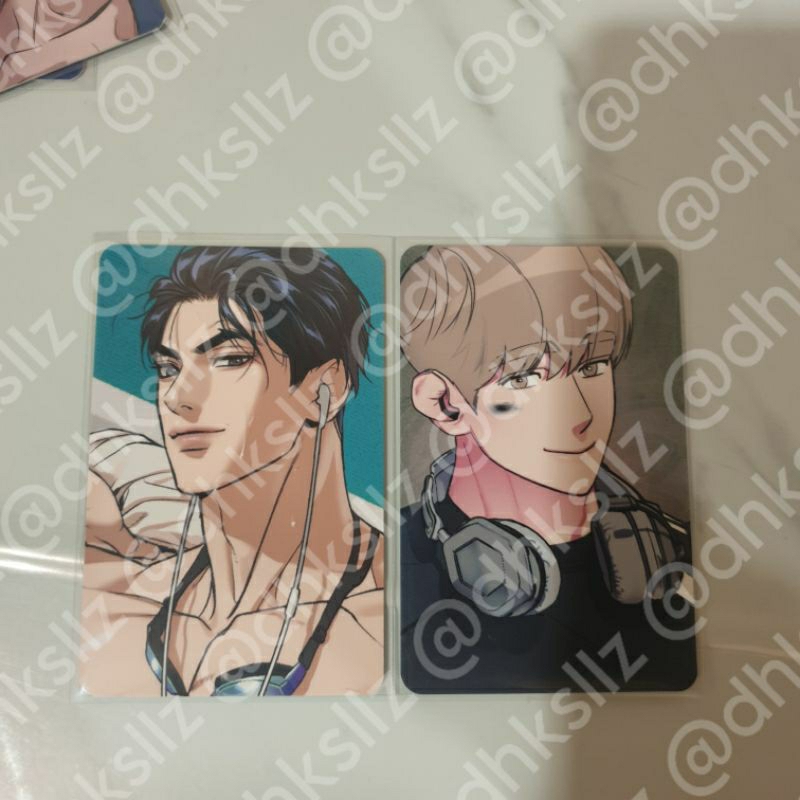 ทีม Lezhin Photocards BL Jmeeshop Bomtoon Jinx Ghost Nocturne