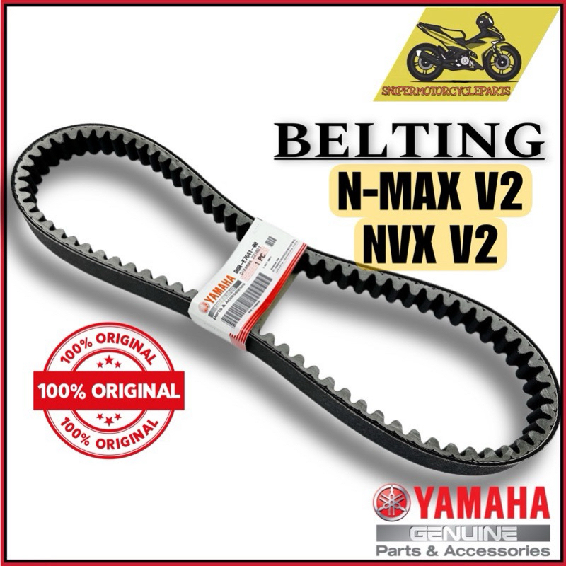 Nvx V2 / NMAX [V2] N-MAX BELT TIMING BELT TALI BELTING B8R-E7641-00 YAMAHA