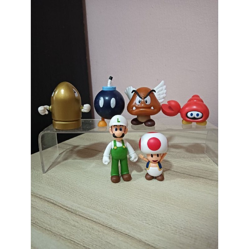 ชุดคอมโบ Super Mario Jakks