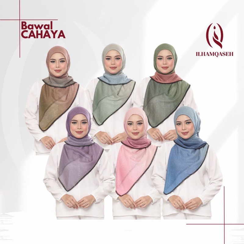 BAWAL CAHAYA - หมวก ILHAM QASEH