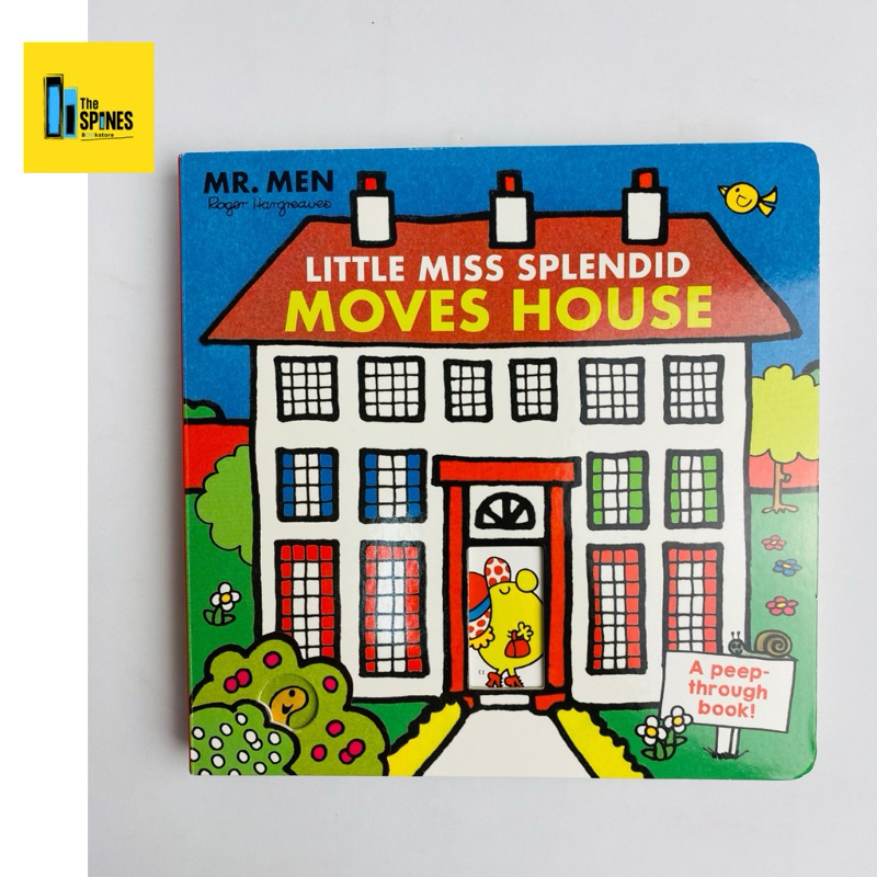 Little Miss Splendid Moves House โดย Roger Hargreaves